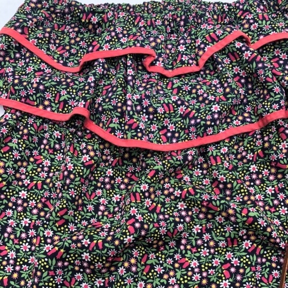 Floral Ruffle Strapless Mini Dress From ModCloth - Picture 3 of 8